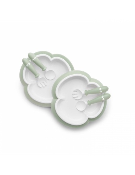 BabyBjorn - Set Piatto Cucchiaio Forchetta 2Pz.