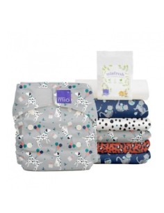 Bambino Mio - Set Di Pannolini Lavabili Miosolo Nappy Set Fs - Spedizione gratuita