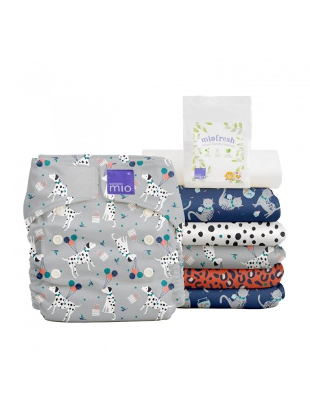 Bambino Mio - Set Di Pannolini Lavabili Miosolo Nappy Set Fs - Spedizione gratuita
