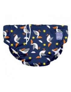 Bambino Mio - Pannolino Da Piscina Pelican Pier Taglia Medium