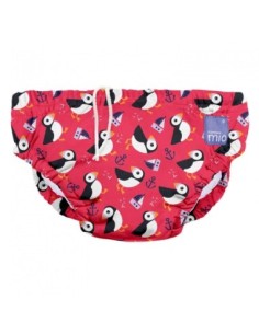 Bambino Mio - Pannolino Da Piscina Puffin Parade Taglia Large