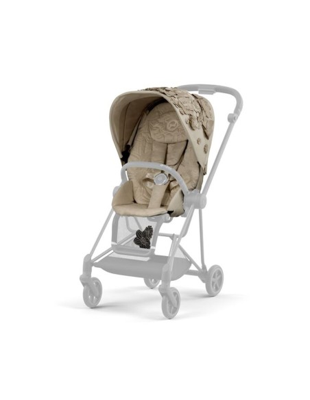 Cybex - Mios Seat Pack Simply Flowers Beige - Spedizione Gratuita