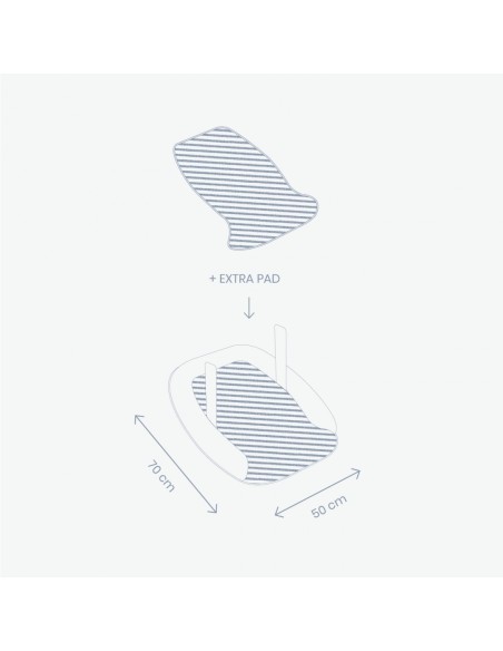 Doomoo - Fasciatoio Cosy Care
