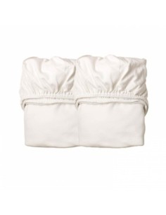 Leander - Lenzuola 2 Pezzi Lettino Classic Junior