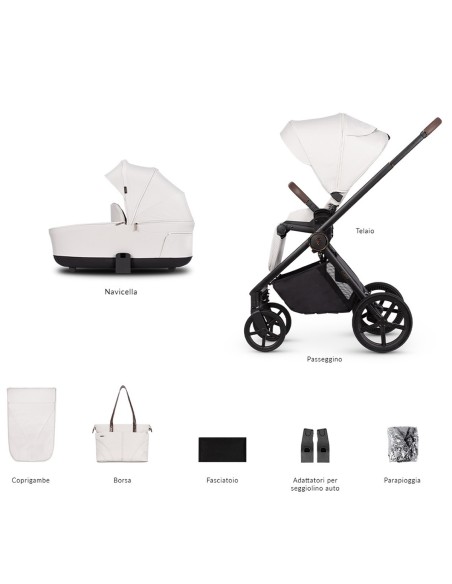 Venicci - Passeggino Claro Versione Duo - Spedizione Gratuita