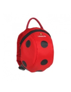 Littlelife - Zaino Bimbo 1-3 Anni Coccinella