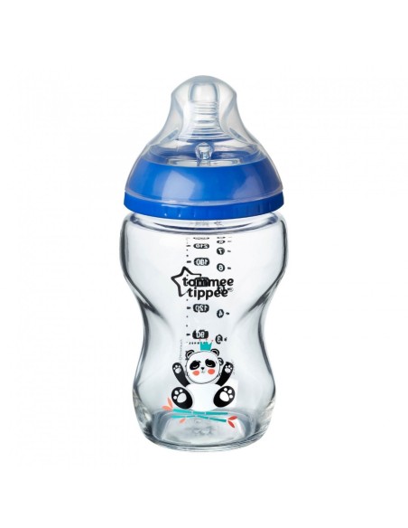 Tommee Tippee - Closer To Nature Biberon 250ml In Vetro