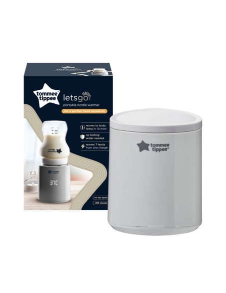 Tommee Tippee - Scaldabiberon Portatile LetsGo