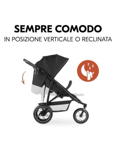 Hauck - Passeggino Rapid 3 Air - Spedizione Gratuita