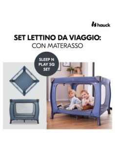 Hauck - Lettino Sleep 'n' Play SQ 2