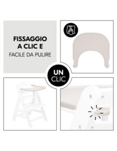 Hauck - Vassoio Alpha Click Tray 2