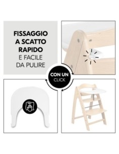 Hauck - Vassoio Arketa Click Tray 2