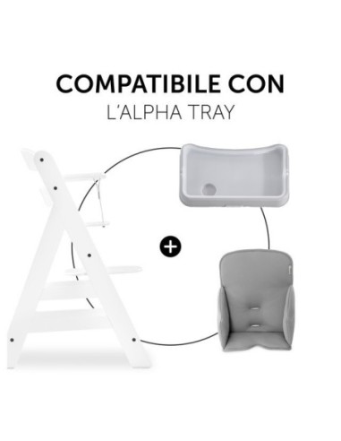 Hauck - Cuscino Alpha Cosy Comfort