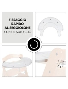 Hauck - Vassoio Gioco Alpha Play 2
