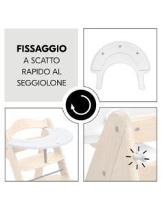 Hauck - Vassoio Gioco Arketa Play 2