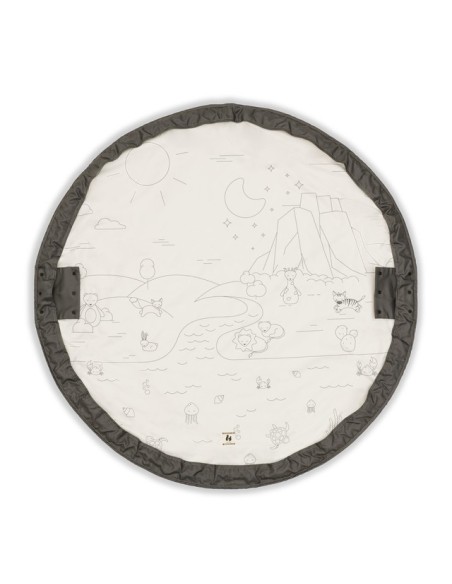 Hauck - Tappeto Gioco E Borsa 2 in 1
