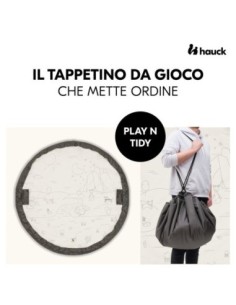 Hauck - Tappeto Gioco E Borsa 2 in 1 2