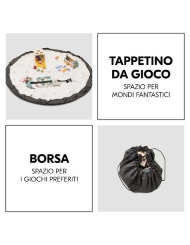 Hauck - Tappeto Gioco E Borsa 2 in 1