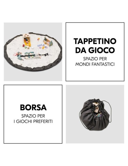 Hauck - Tappeto Gioco E Borsa 2 in 1