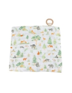 Bebe Au Lait - Copertina Teether Blanket In Mussola