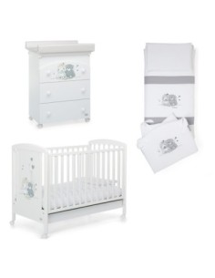 Foppapedretti cameretta Mascotte + materasso Jolly Plus Italbaby OMAGGIO