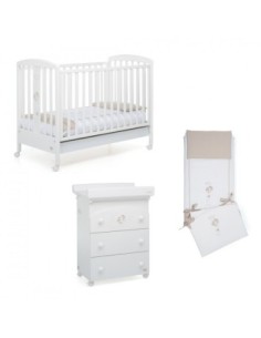 Foppapedretti cameretta BabyFly + materasso Jolly Plus Italbaby OMAGGIO
