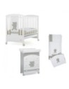 Foppapedretti cameretta My Little Love + materasso Jolly Plus Italbaby OMAGGIO