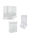 Foppapedretti cameretta BabyZoo + materasso Jolly Plus Italbaby OMAGGIO