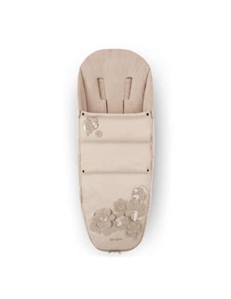 Cybex - Platinum Coprigambe Simply Flowers Beige - Spedizione Gratuita