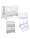 Foppapedretti cameretta Lovely + materasso Jolly Plus Italbaby OMAGGIO