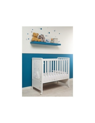 Foppapedretti - lettino Pikkoletto, materasso e completo piumone Dolcestella Bianco