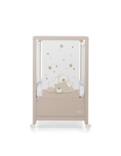 Foppapedretti - lettino Pikkoletto, materasso e completo piumone Dolcestella Tortora 2