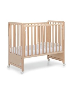 Foppapedretti - lettino Pikkoletto naturale, materasso e completo piumone Beige 2