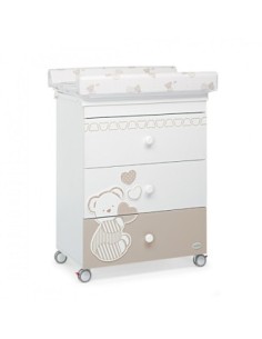Foppapedretti - lettino Dolcecuore 450, Bagnetto fasciatoio e coordinato 2