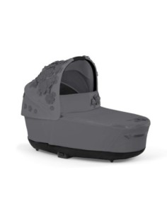 Cybex- Priam Navicella Lux Simply Flowers Grey - Spedizione Gratuita