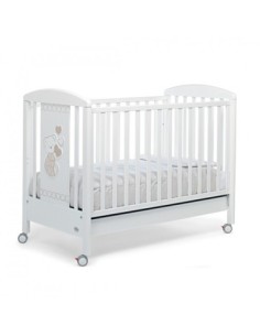 Lotto cameretta Foppapedretti Dolcecuore + Trio TicToc + Materasso Jolly Plus + SPEDIZIONE OMAGGIO 2