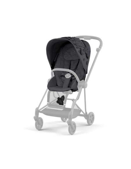 Cybex - Mios Seat Pack Simply Flowers Grey - Spedizione Gratuita