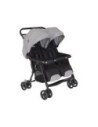 Graco - Passeggino Doppio DuoRider Stepple Gray - Spedizione Gratuita