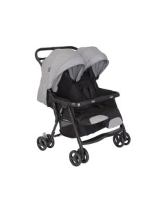 Graco - Passeggino Doppio DuoRider Stepple Gray - Spedizione Gratuita 2