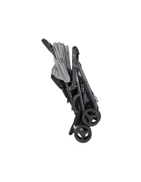 Graco - Passeggino Doppio DuoRider Stepple Gray - Spedizione Gratuita