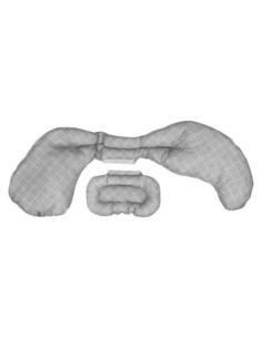 CHICCO - Cuscino gravidanza Total Body 3pz 2