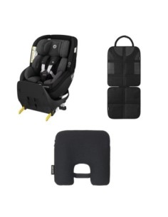 Maxi Cosi - Mica Pro Eco BLACK + Protezione sedile e antiabbandono