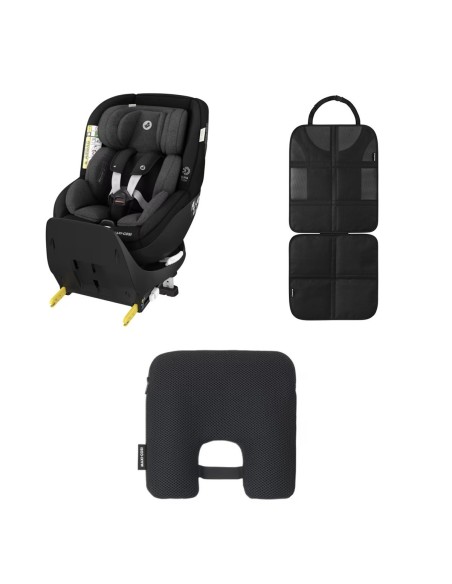 Maxi Cosi - Mica Pro Eco BLACK + Protezione sedile e antiabbandono