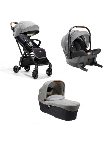 Joie - Trio Tourist + Seggiolino Auto Sprint + Navicella Ramble XL - Spedizione Gratuita