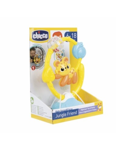 Chicco - Gioco Per Seggiolone Amico Della Giungla