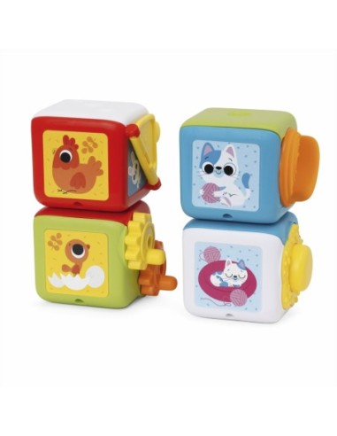 Chicco - Cubi Multiattività 2 in 1