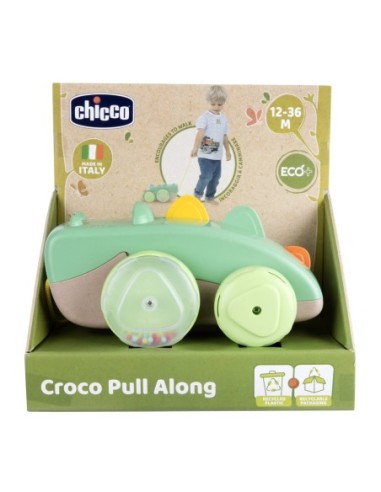 Chicco - Drillo Il Coccodrillo Trainabile