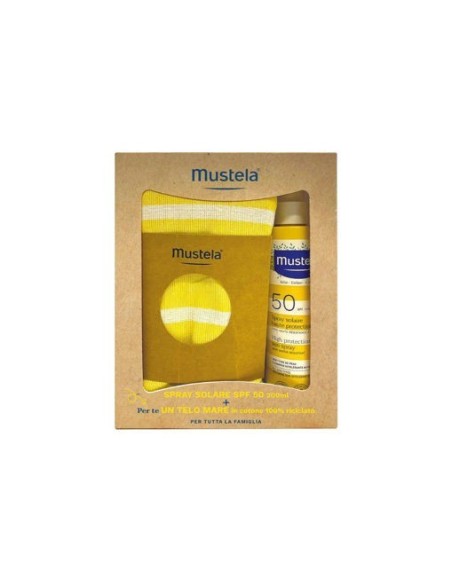 Mustela - Latte Solare 200ml + Telo Mare In Omaggio