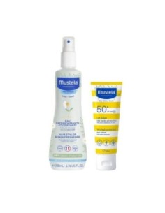 Mustela - Latte Solare 40ml + Acqua Rinfrescante