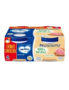 Mellin - Omogeneizzato Prosciutto 4x80G